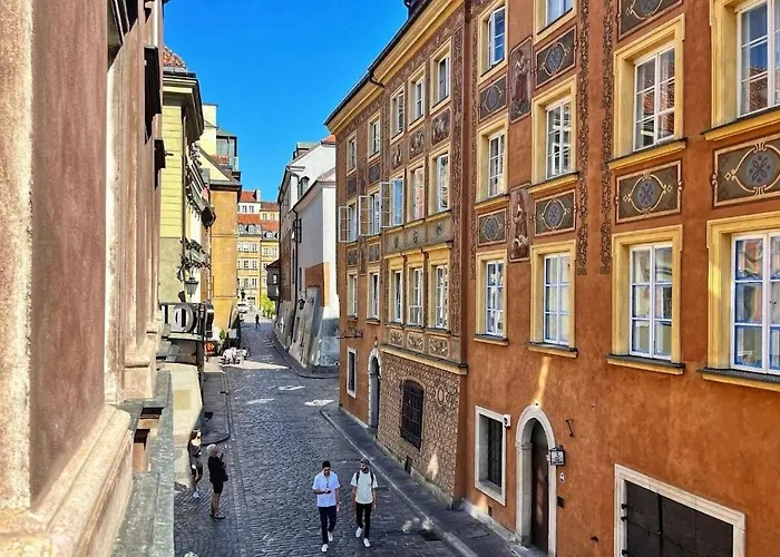Fantastic Apartment In Old City Warsaw